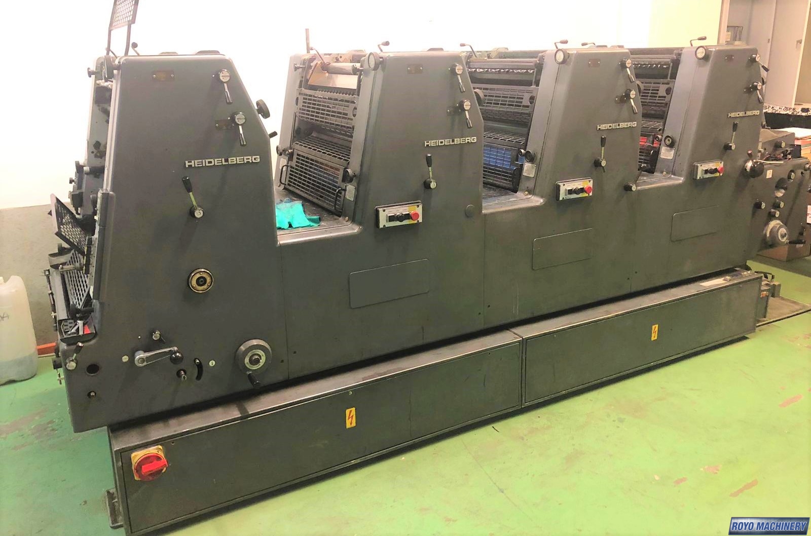 Heidelberg GTO V 52