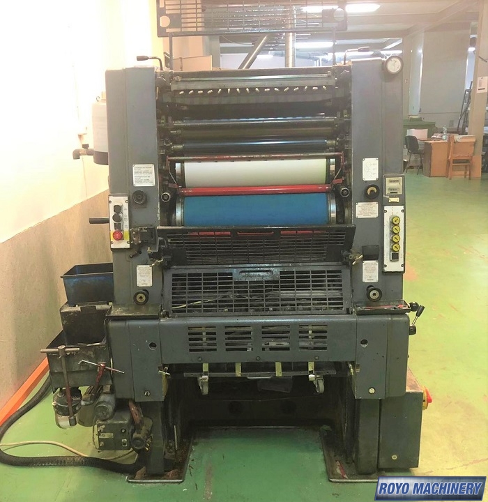 Heidelberg GTO V 52