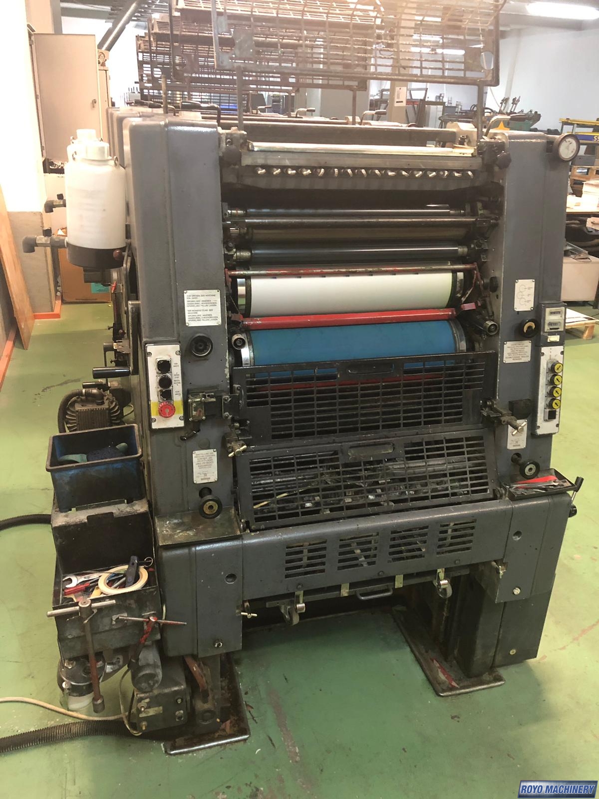 Heidelberg GTO V 52