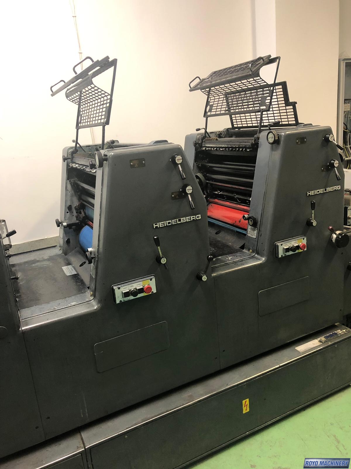 Heidelberg GTO V 52