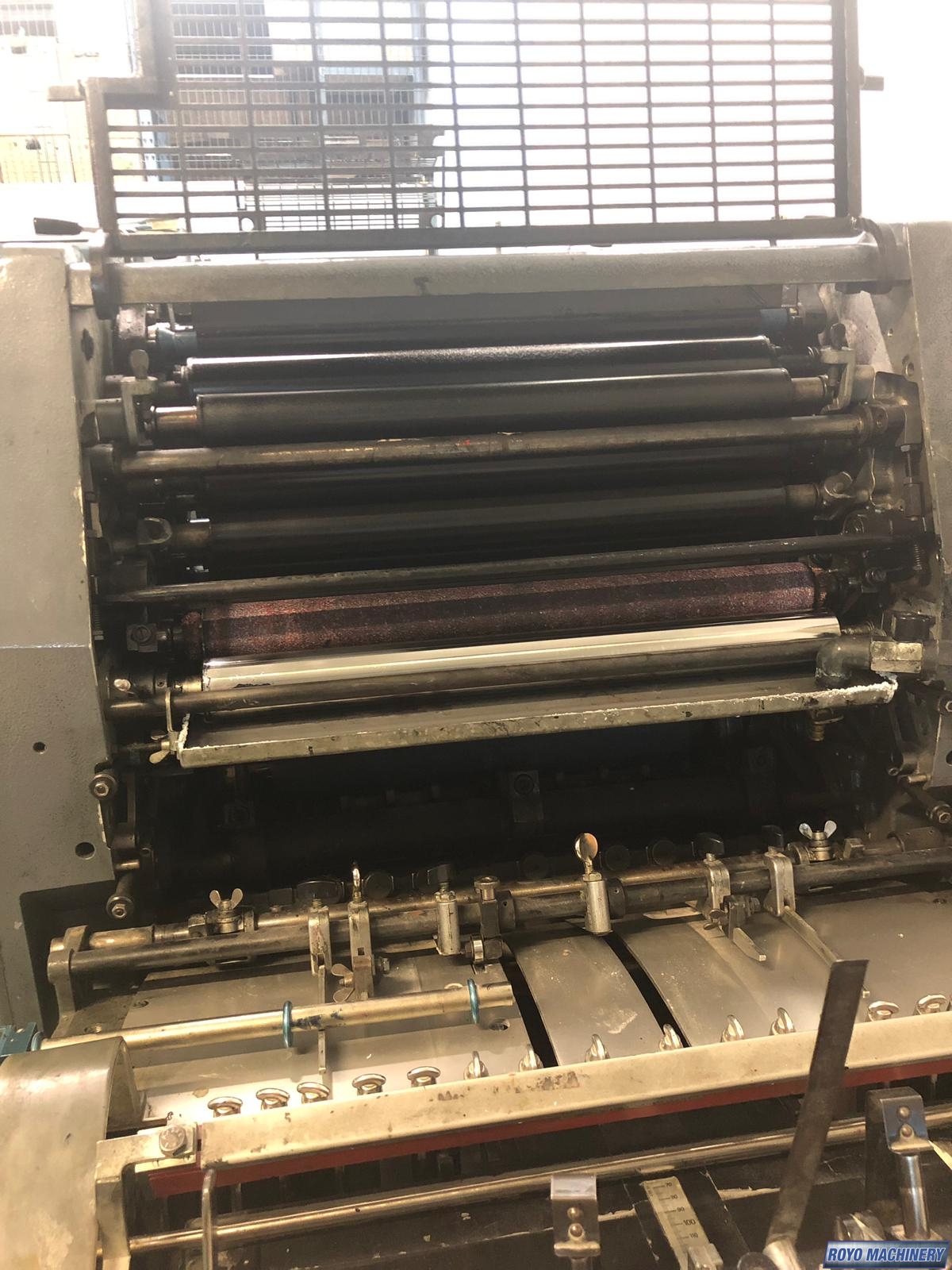 Heidelberg GTO V 52