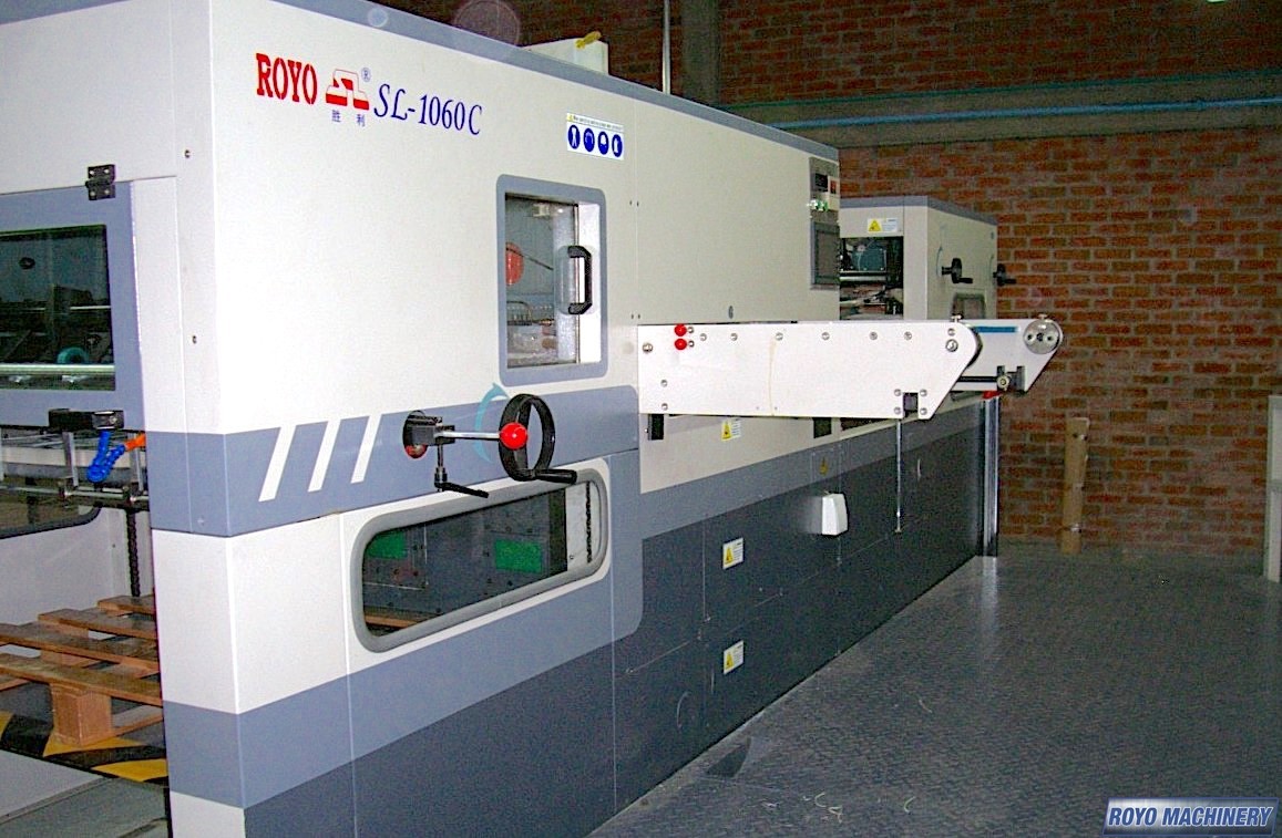 Royo Machinery RDC-1060C