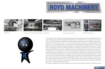 Royo Machinery RMHC-1300