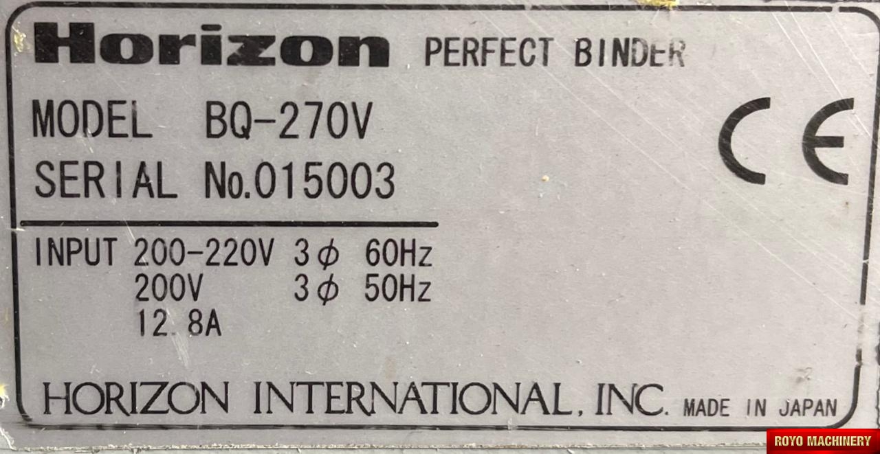 Horizon BQ-270