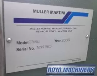 Muller Martini Amigo