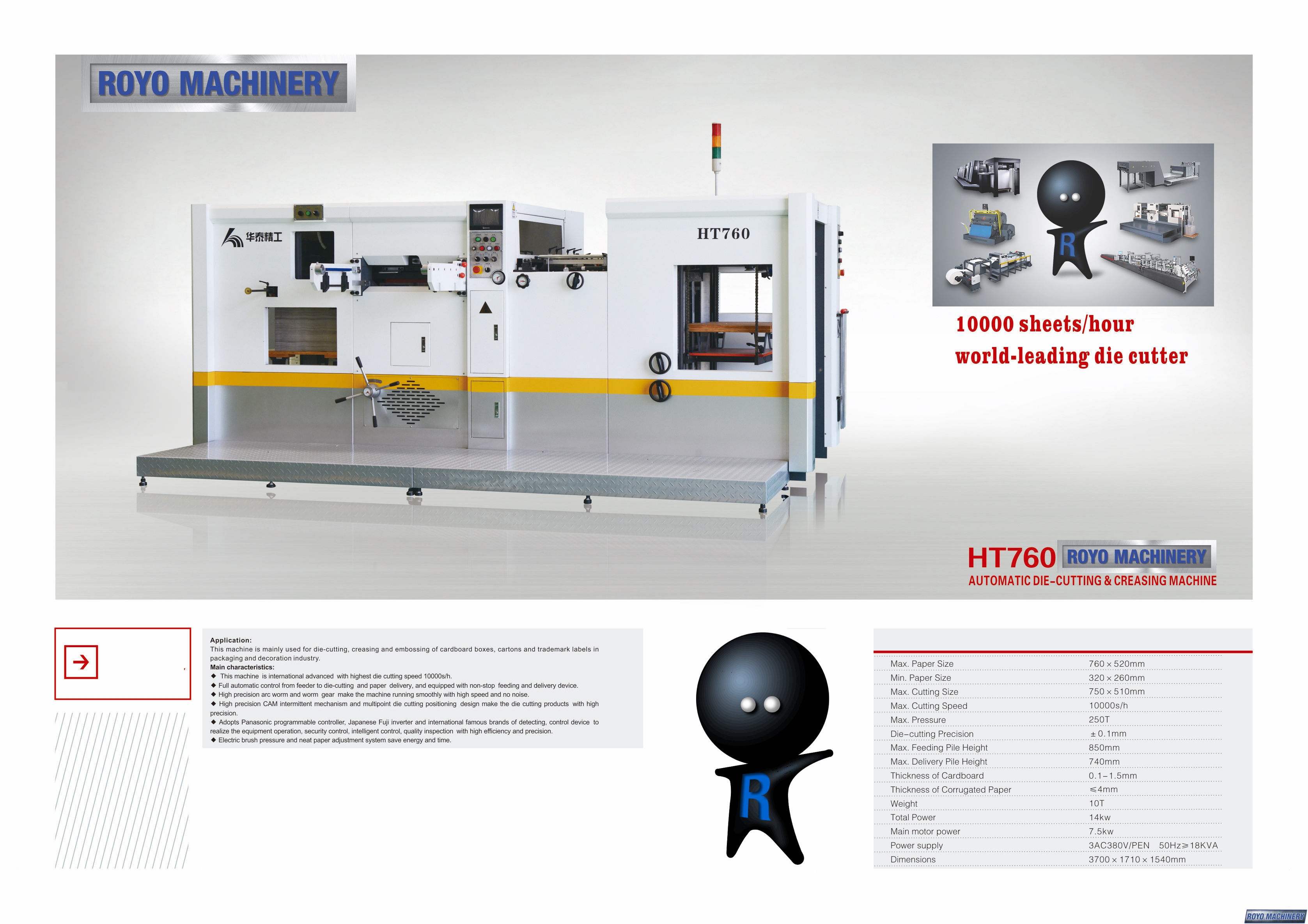 Royo Machinery RHT-760