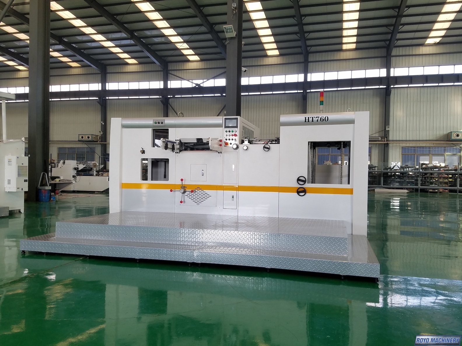 Royo Machinery RHT-760