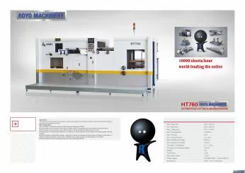 Royo Machinery RHT-760