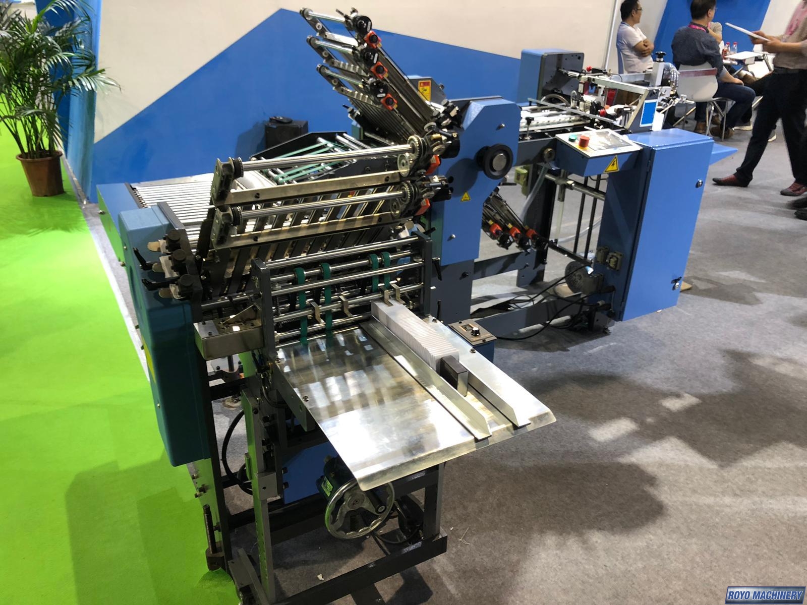 Royo Machinery R-360T 6/4