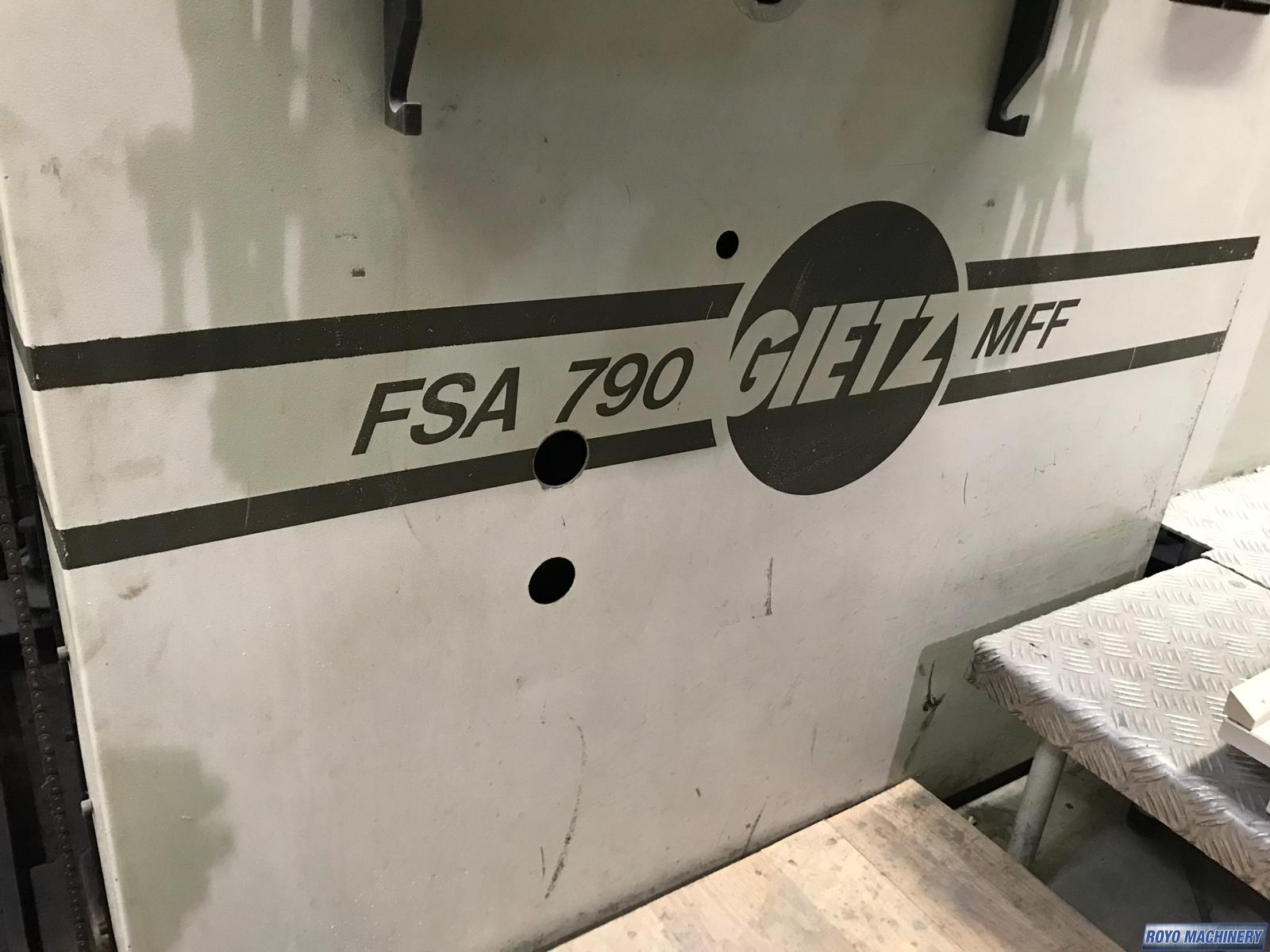 Gietz FSA 790