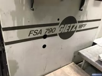 Gietz FSA 790