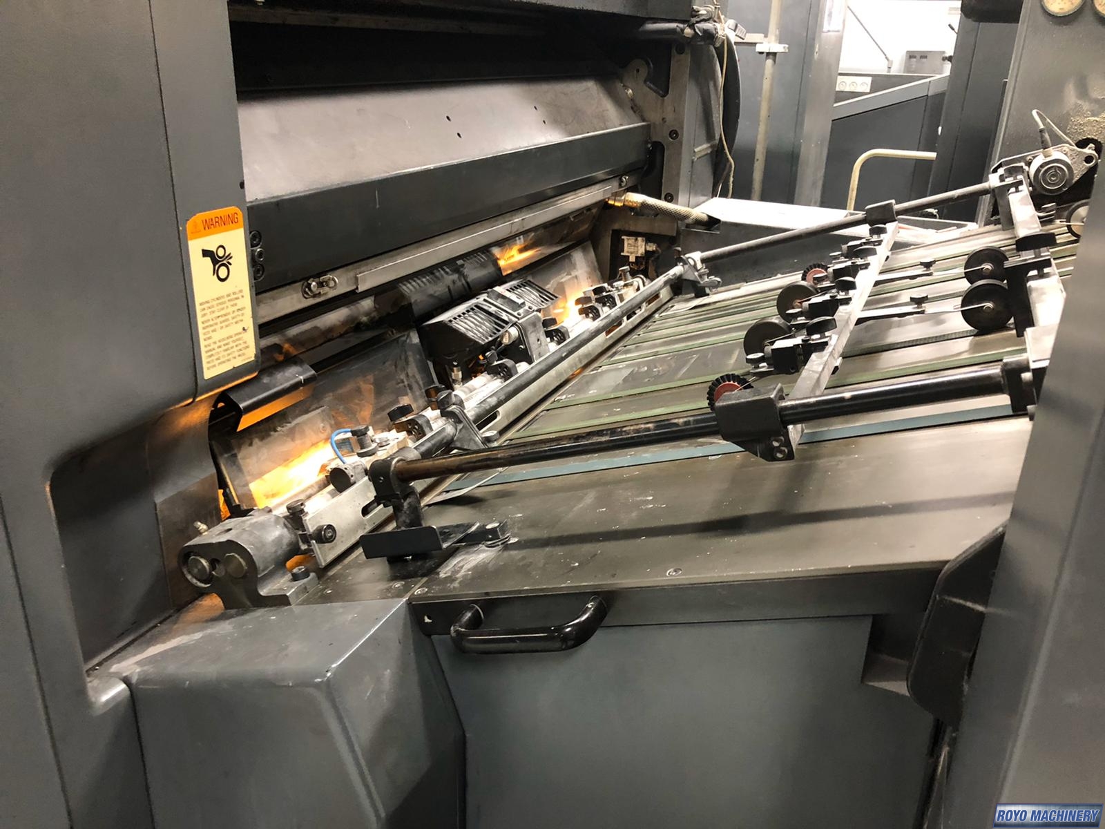 Heidelberg Speedmaster SM 102-4 + L