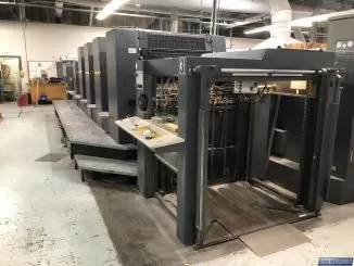 Heidelberg Speedmaster SM 102-4 + L