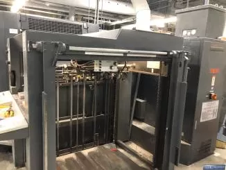 Heidelberg Speedmaster SM 102-4 + L