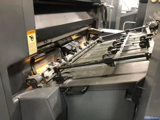 Heidelberg Speedmaster SM 102-4 + L