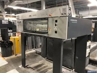 Heidelberg Speedmaster SM 102-4 + L