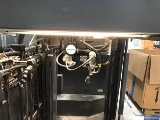 Heidelberg Speedmaster SM 102-4 + L