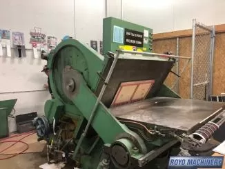 Thompson Manual Die Cutter