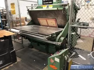 Thompson Manual Die Cutter