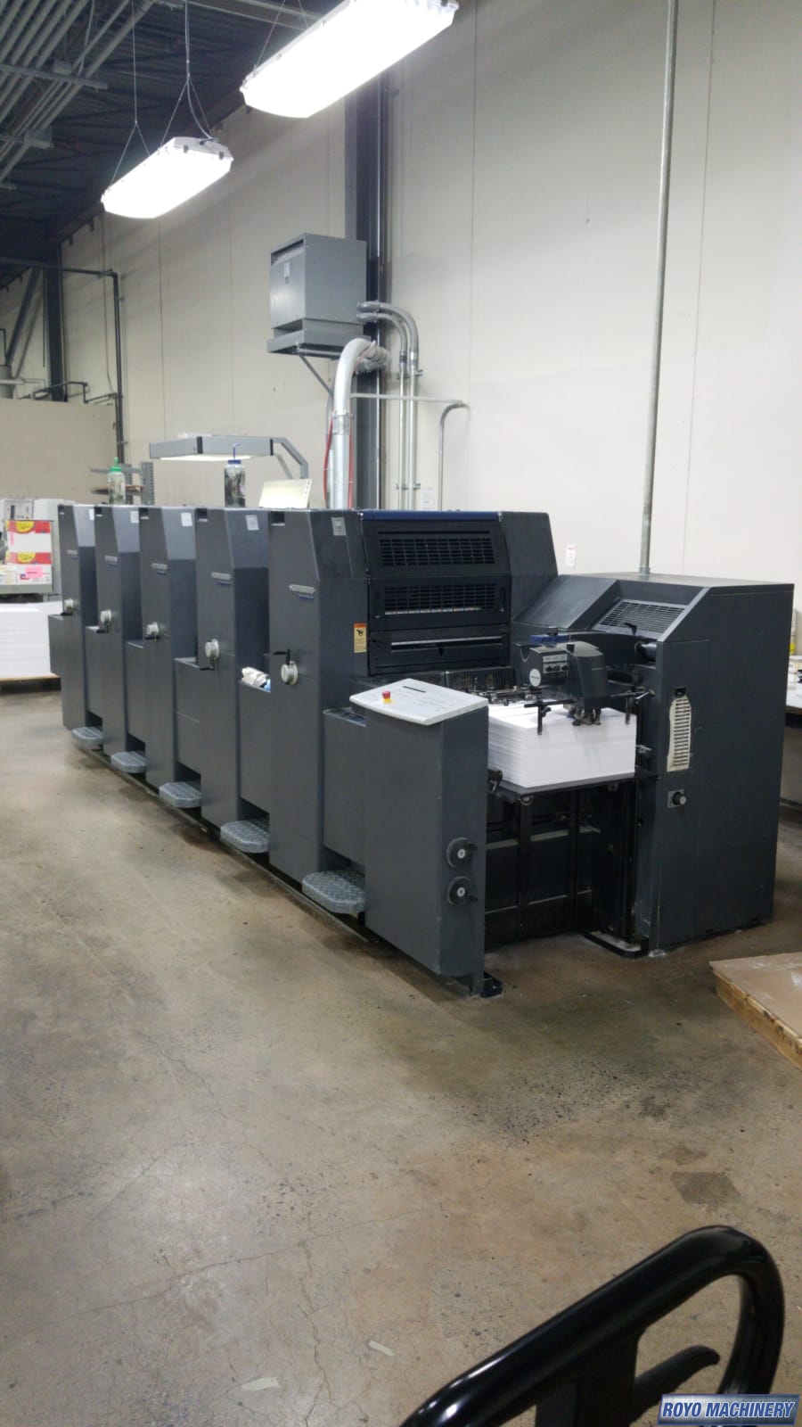 Heidelberg Printmaster PM 52-5