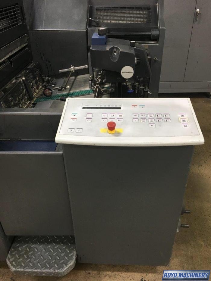 Heidelberg Printmaster PM 52-5