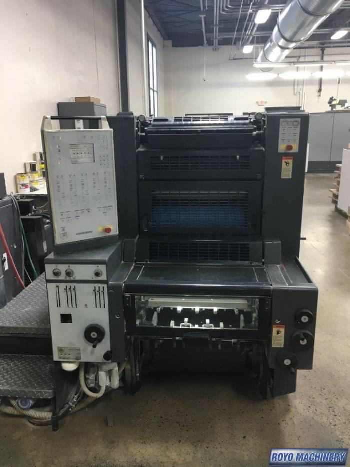 Heidelberg Printmaster PM 52-5