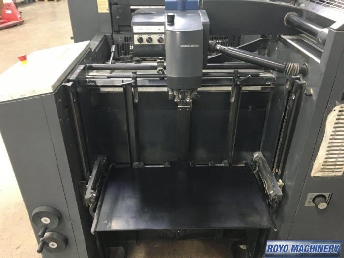 Heidelberg Printmaster PM 52-5