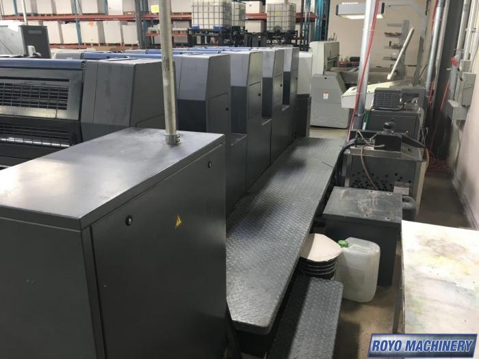 Heidelberg Printmaster PM 52-5