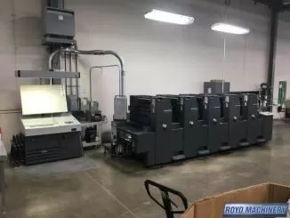 Heidelberg Printmaster PM 52-5