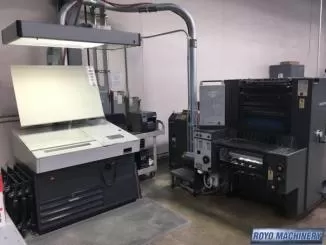 Heidelberg Printmaster PM 52-5