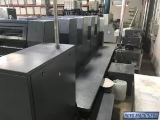 Heidelberg Printmaster PM 52-5