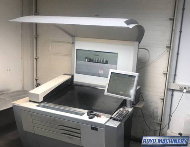 Heidelberg Speedmaster SM 74-4 + L
