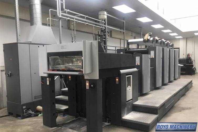 Heidelberg Speedmaster SM 74-4 + L