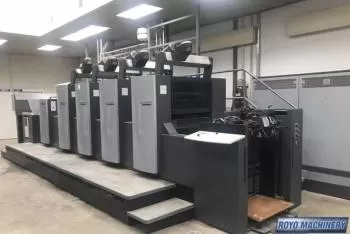Heidelberg Speedmaster SM 74-4 + L