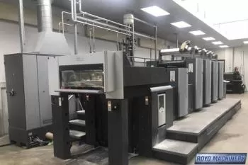 Heidelberg Speedmaster SM 74-4 + L