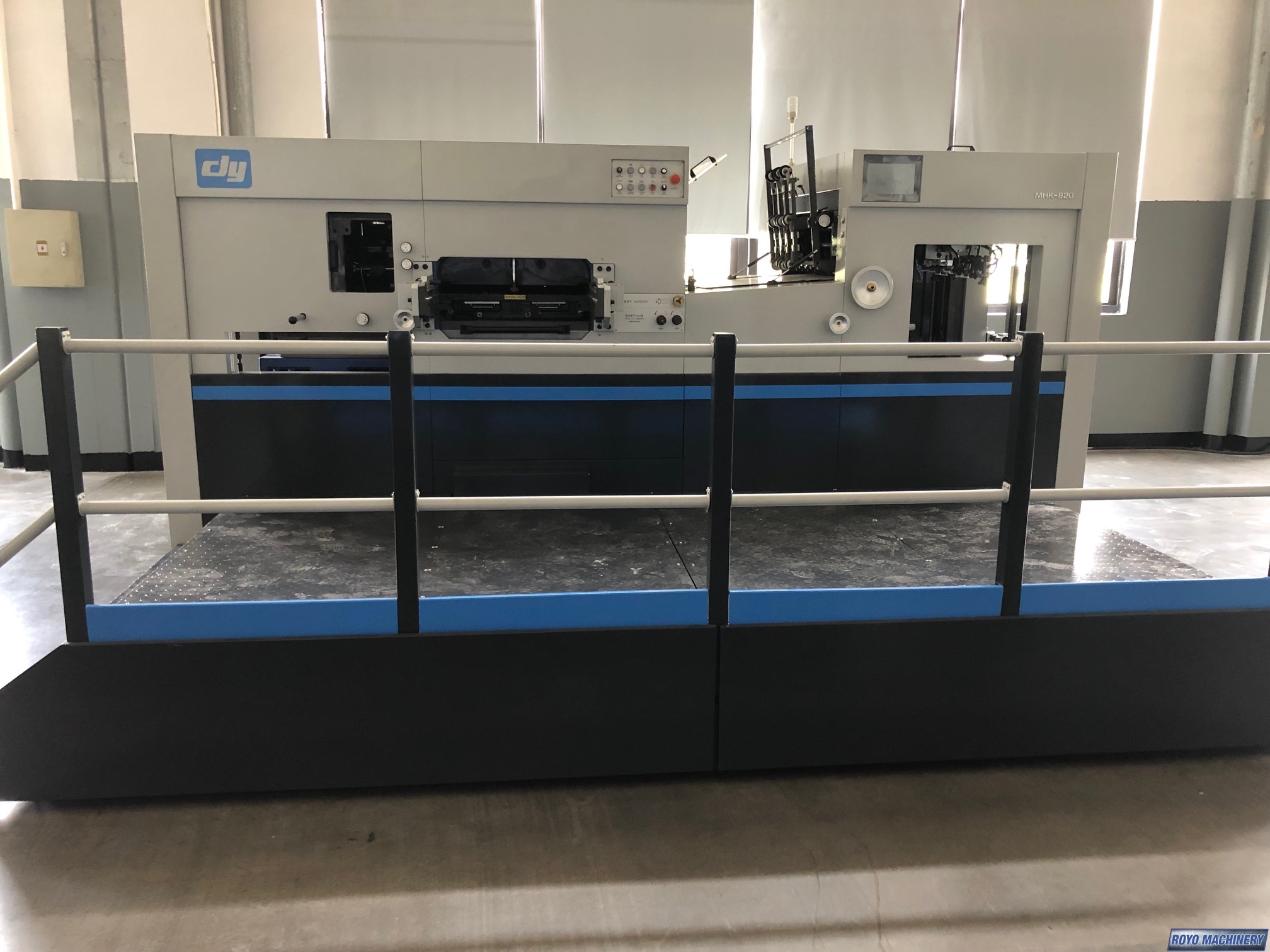 Royo Machinery RMHK-820CE