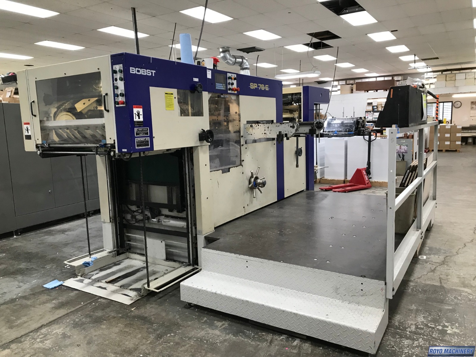 Bobst SP 76 E