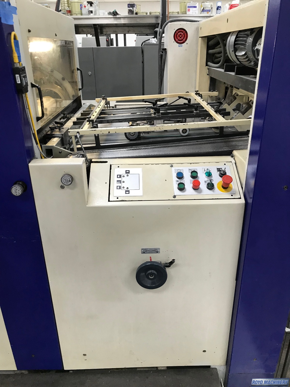Bobst SP 76 E