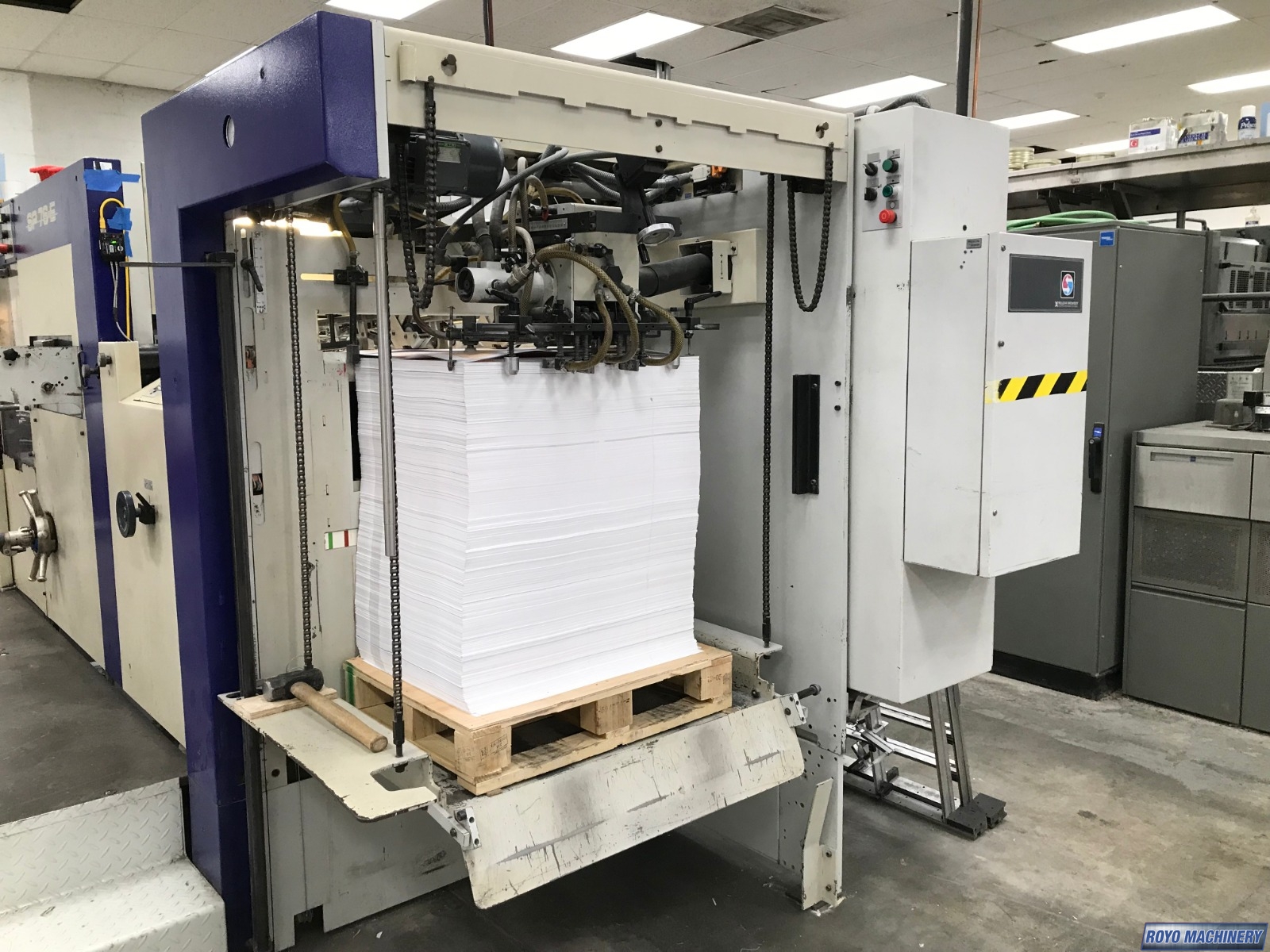 Bobst SP 76 E