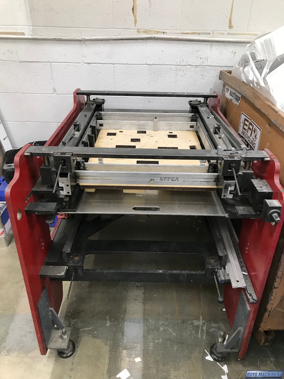 Bobst SP 76 E
