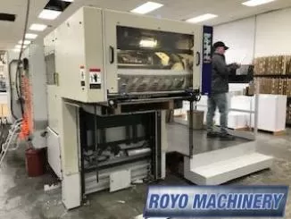 Bobst SP 76 E