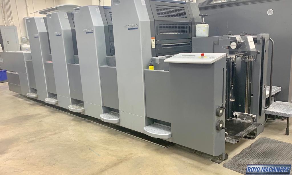 Heidelberg Speedmaster SM 52-4
