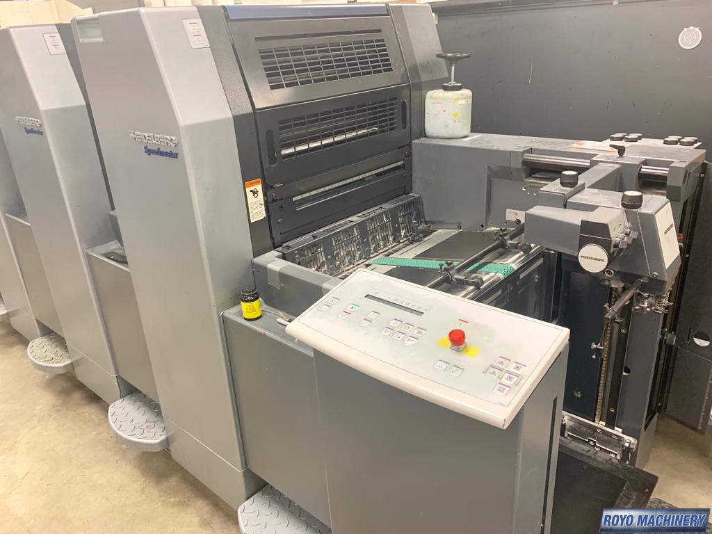 Heidelberg Speedmaster SM 52-4