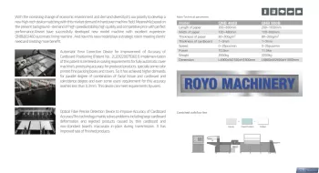 Royo Machinery RQNB-460B