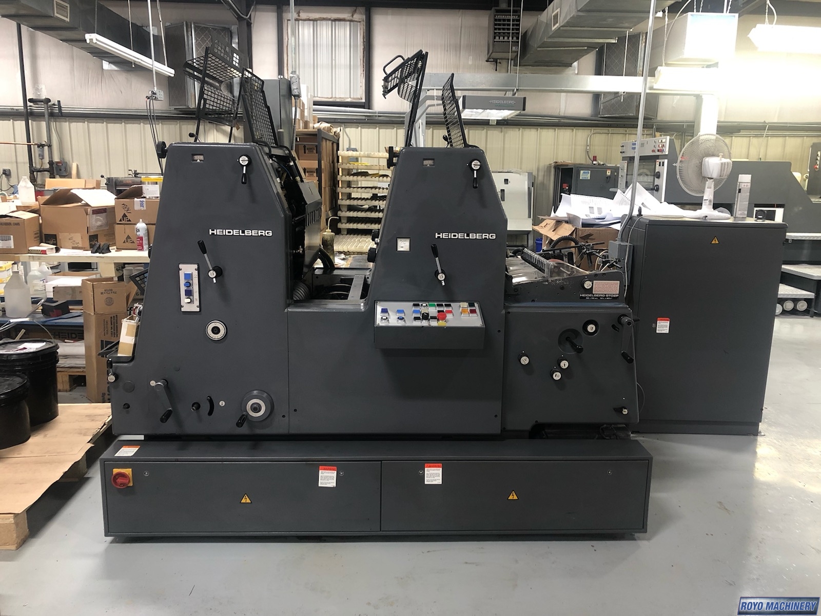 Heidelberg GTO Z 52