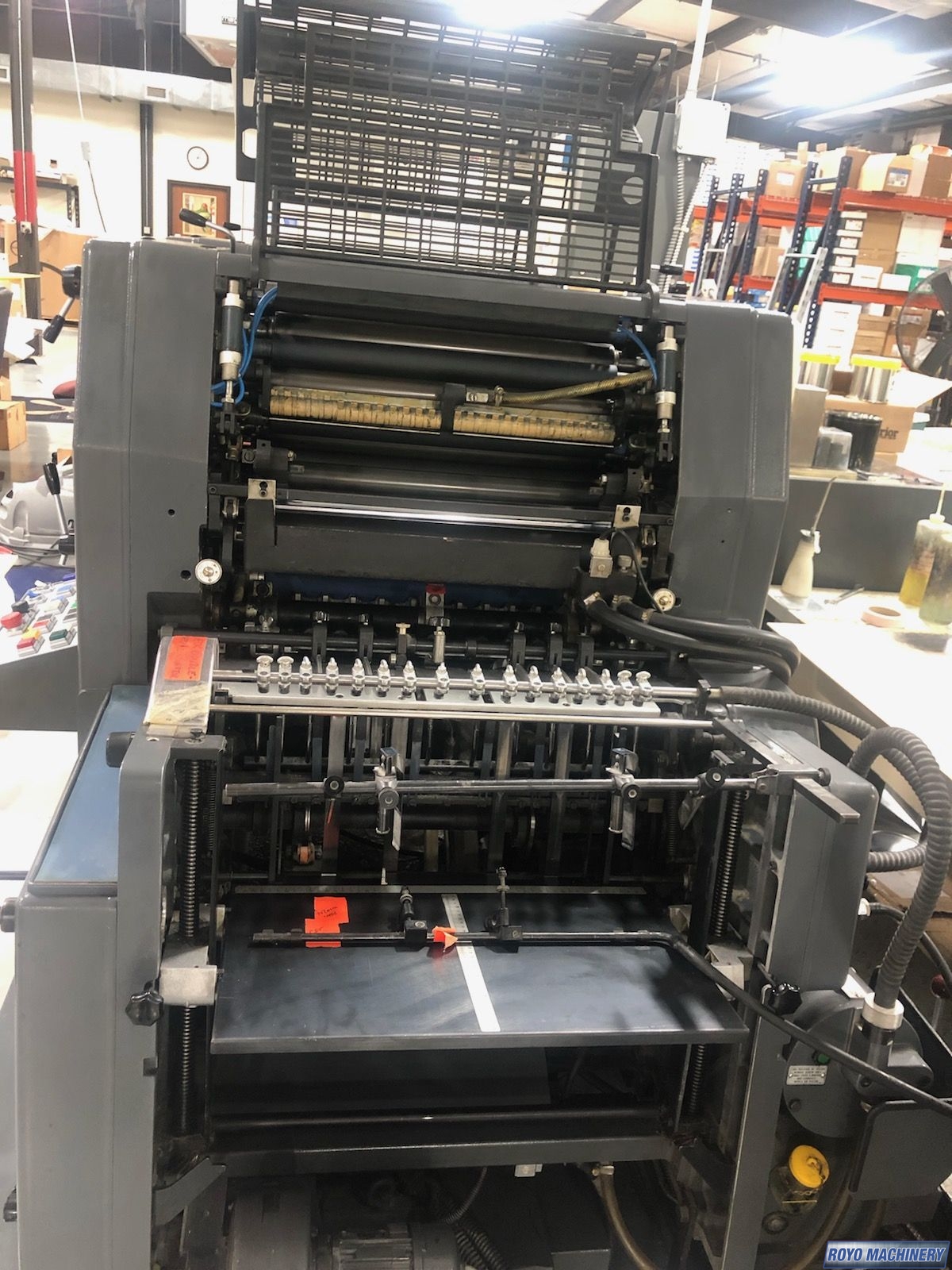 Heidelberg GTO Z 52