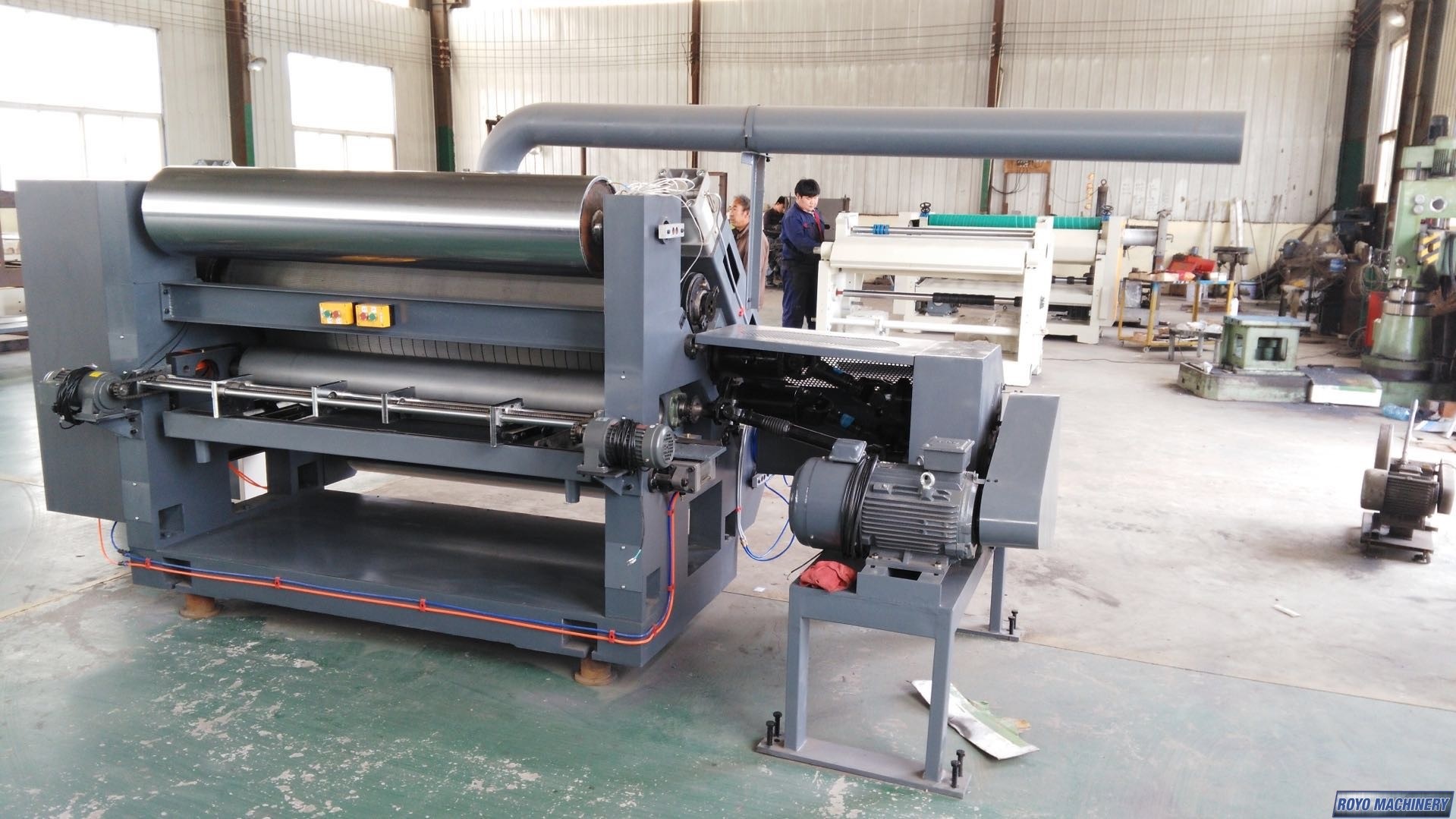 Royo Machinery RSF-D-280