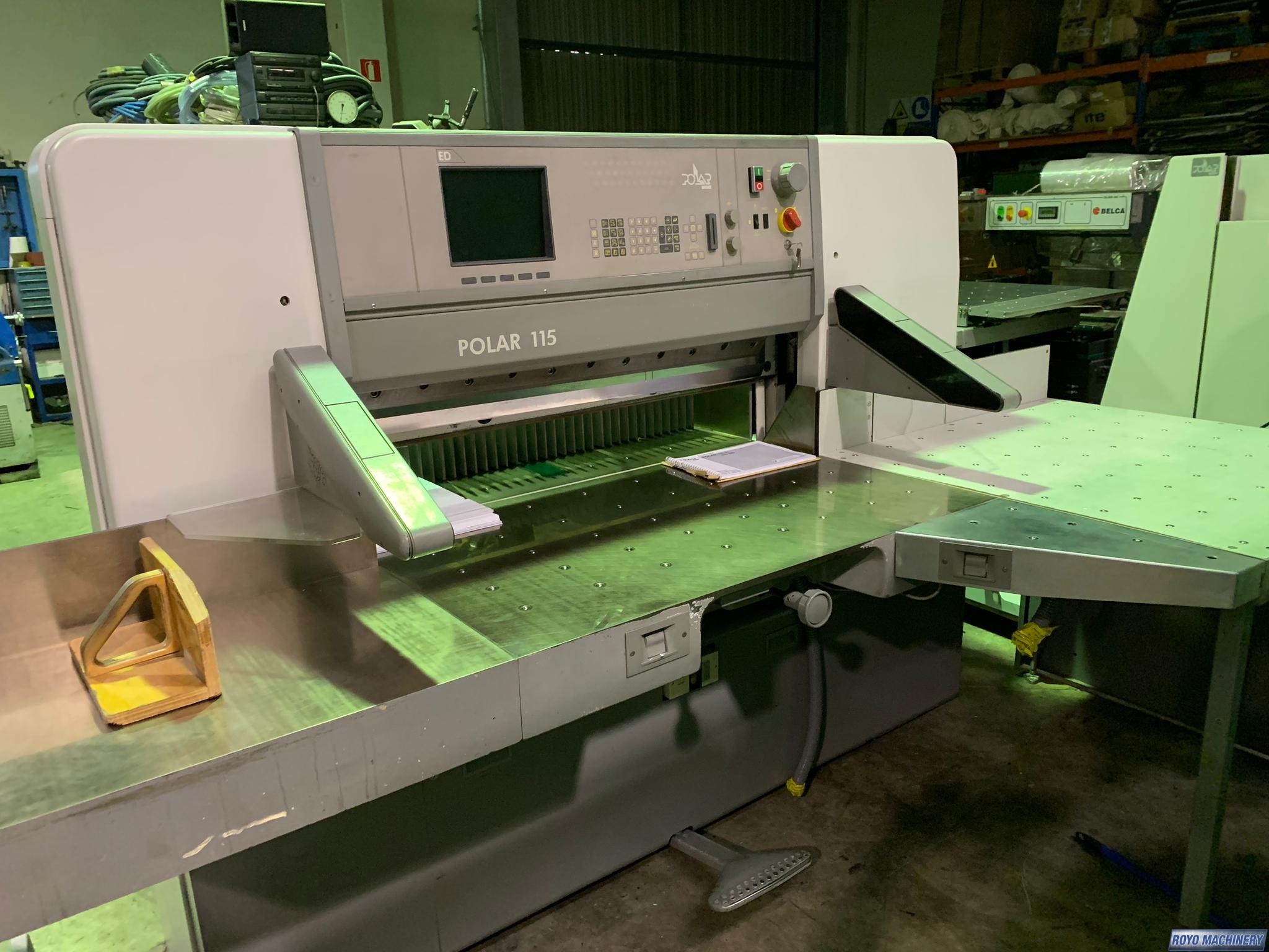 Polar 115 ED