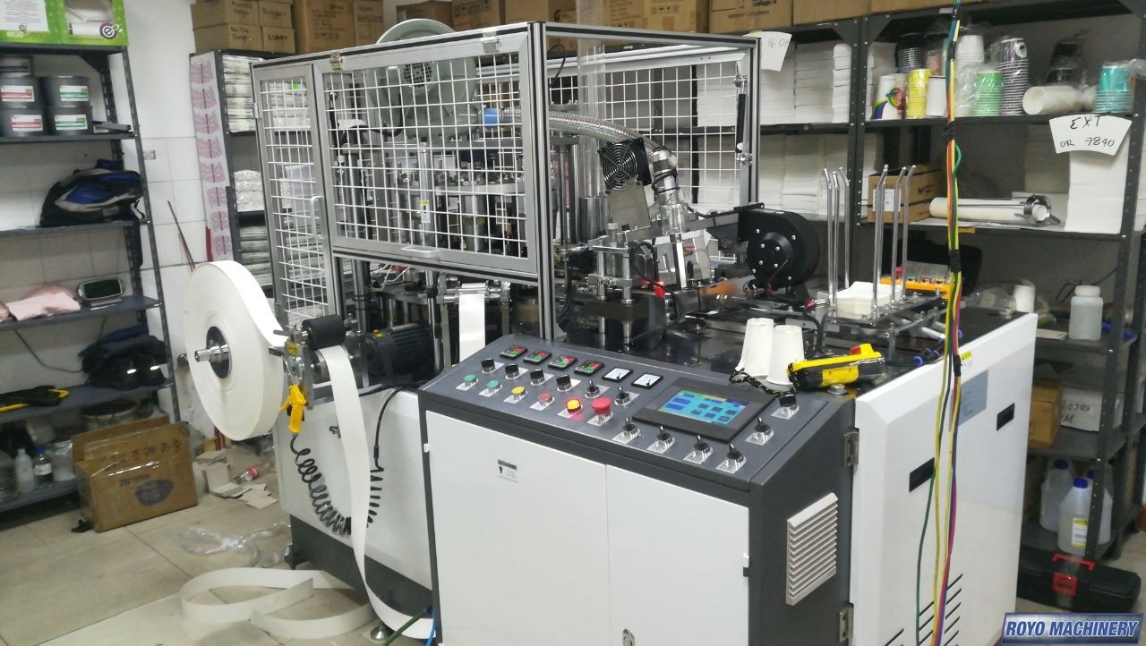 Royo Machinery ROC-12