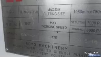 Royo Machinery RDC-1060MPB II
